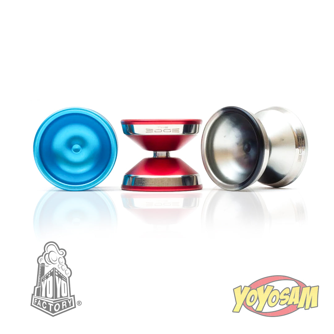 YoYoFactory Edge Yo-Yo - Bi Metal - Evan Nagao Signature Yo-Yo!