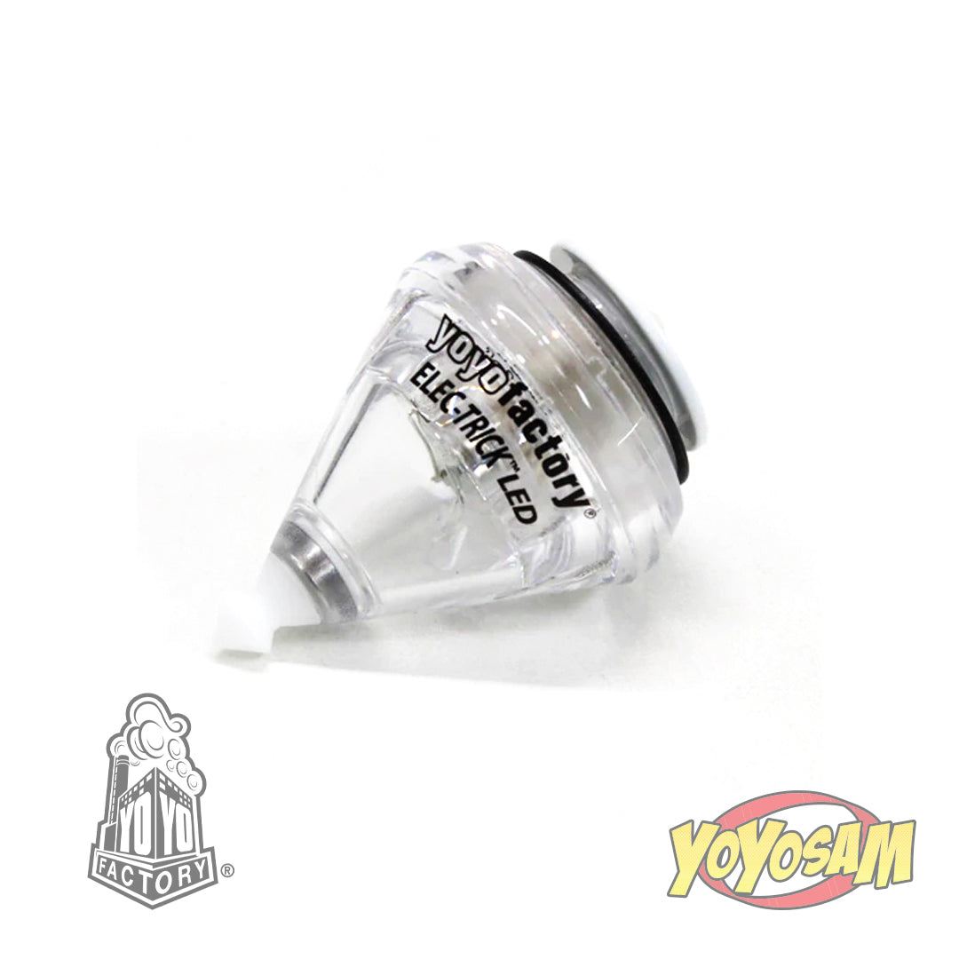 YoYoFactory Elec-Trick LED Bearing Spin Top