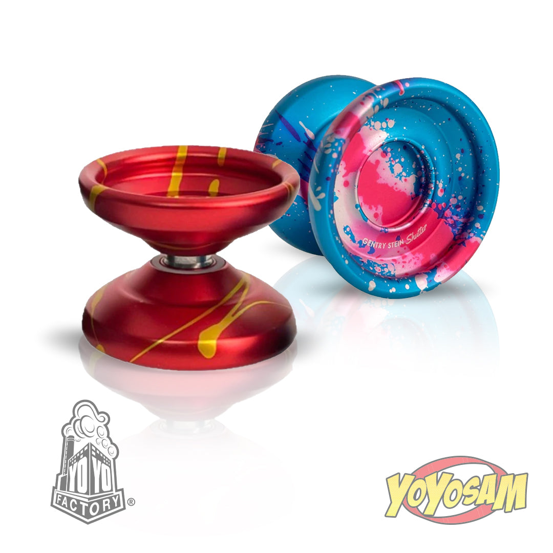 YoYoFactory Original Shutter Yo-Yo - Original Specifications - Gentry Stein Signature YoYo