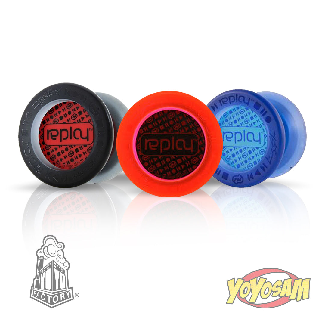 YoYoFactory Replay Yo-Yo - Great Beginner Yo-Yo
