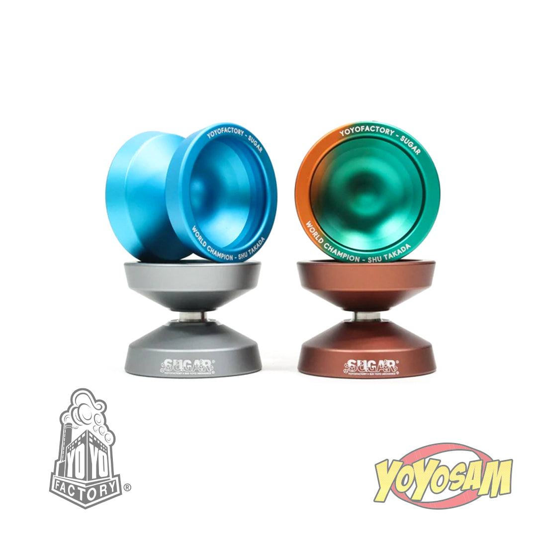YoYoFactory Sugar Yo-Yo - Shu Takada Signature String TrickYoYo