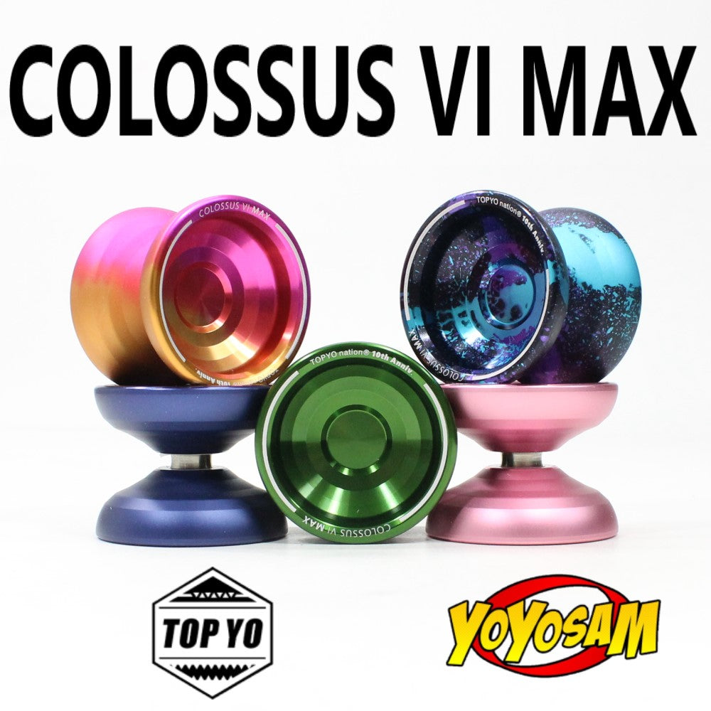 TOP YO Colossus VI MAX Yo-Yo - Full Size Diameter YoYo — view 2