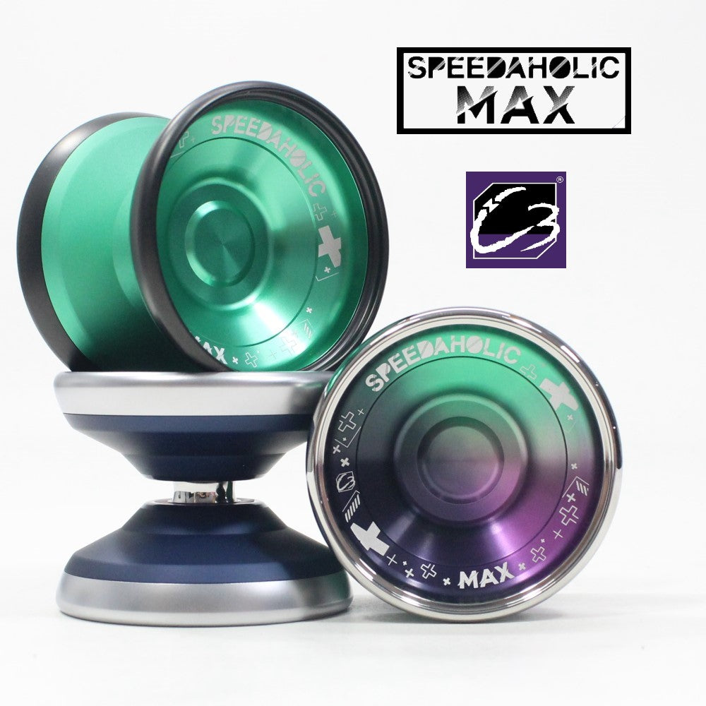 C3yoyodesign Speedaholic Max Yo-Yo - Bi-Metal YoYo