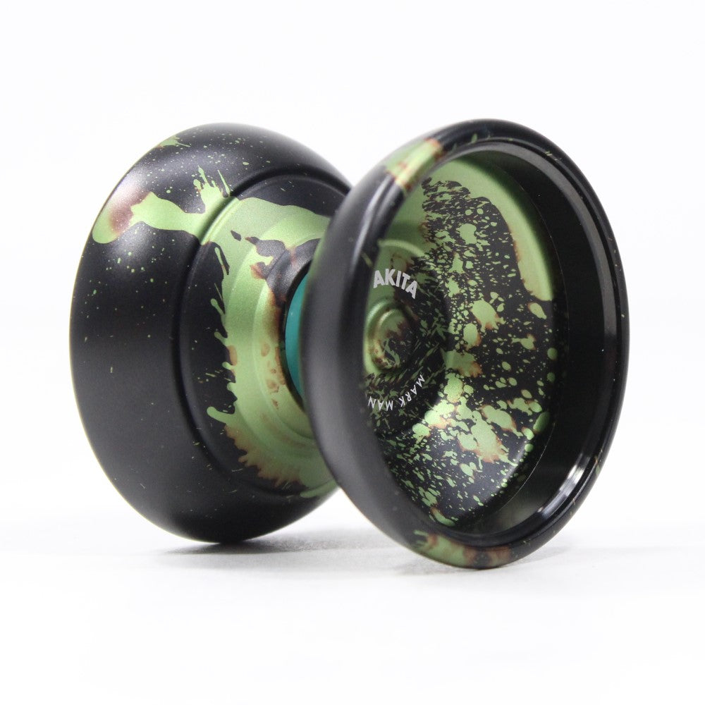 Caribou Lodge Akita Yo-Yo - Signature of Mark Mangarin YoYo — view 5