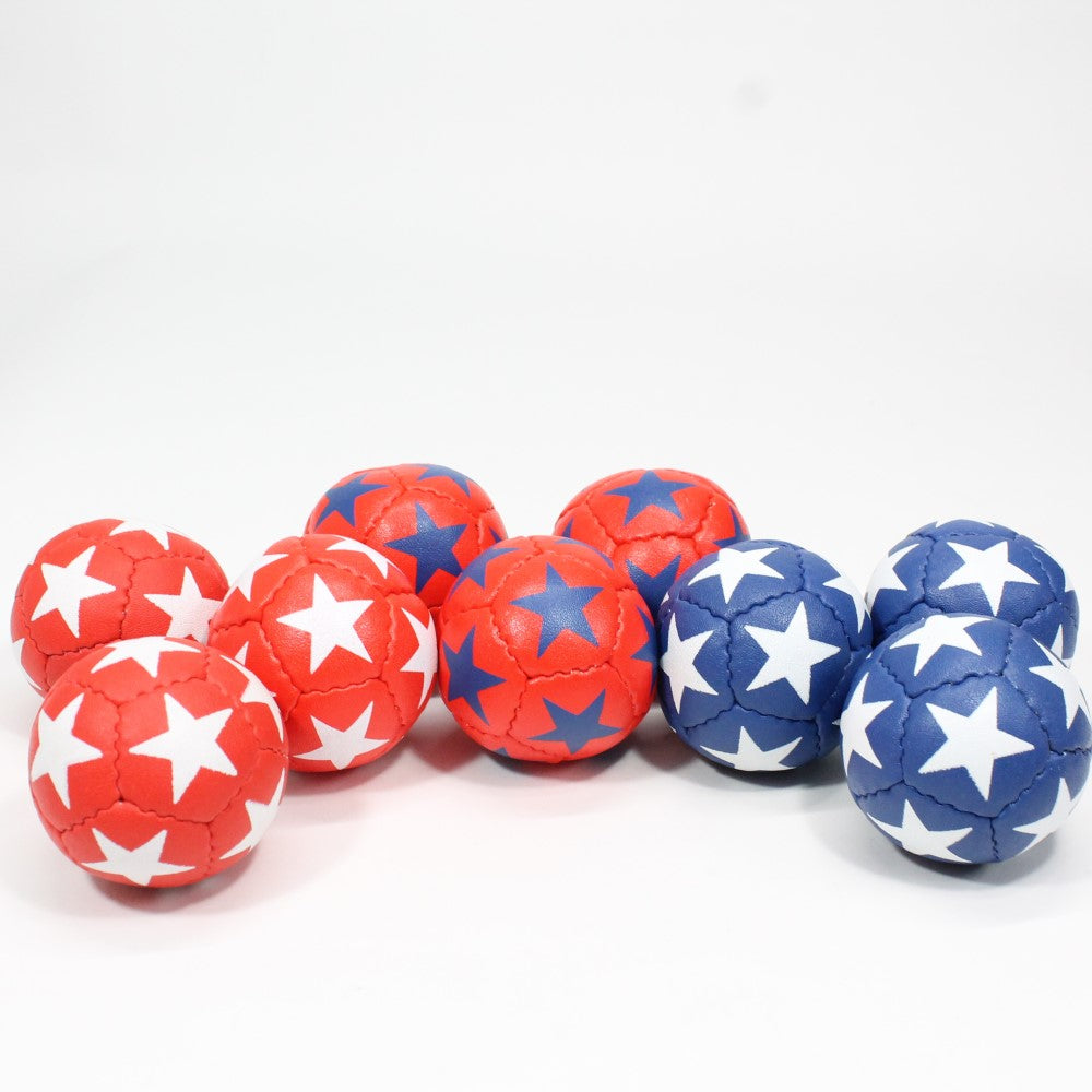 Zeekio Satellite Juggling Ball Set of 3 - Millet filled-67mm-125g - Great Grip - 12 Panel- 3 Ball - YoYoSam