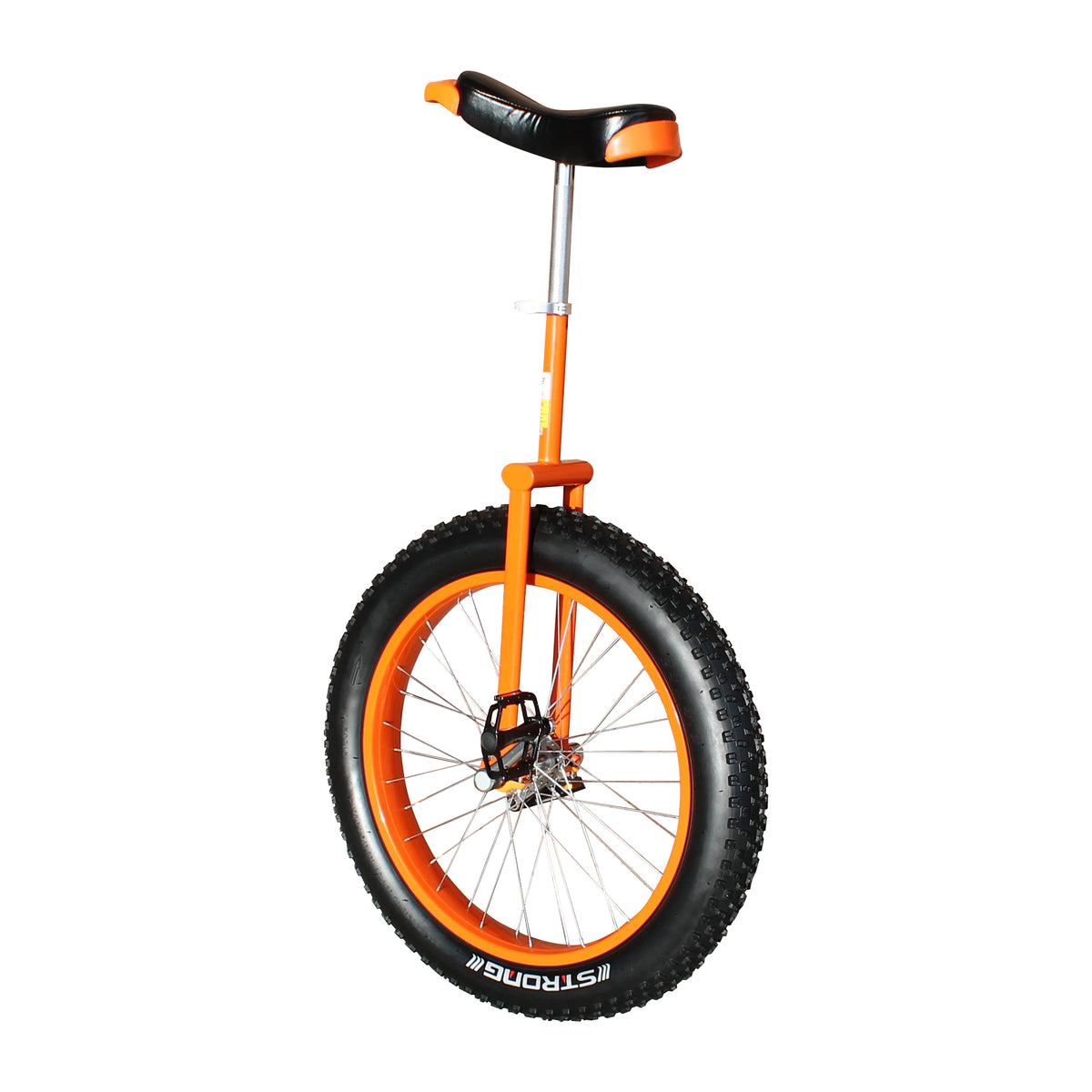 Unifly Mountain Beast Unicyle - Fat Tire - 24" x 4" Wheel — view 2