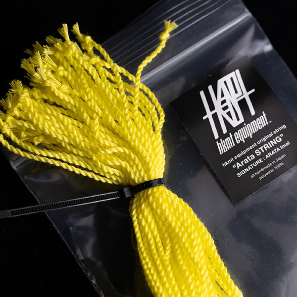 HKMT Equipment Arata Yo-Yo String - Arata Imai Signature - 50 Pack of YoYo Strings — view 4