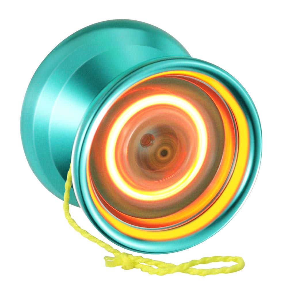 MAGICYOYO Aurora LED Yo-Yo - Solid Color Lights - 6061 Aluminum YoYo — view 10