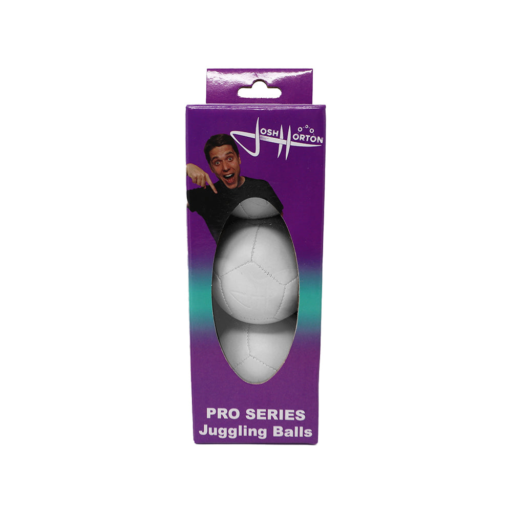 Zeekio Josh Horton Pro Series Juggling Balls - 12-panel, Synthetic Leather - Set of 3 — view 9