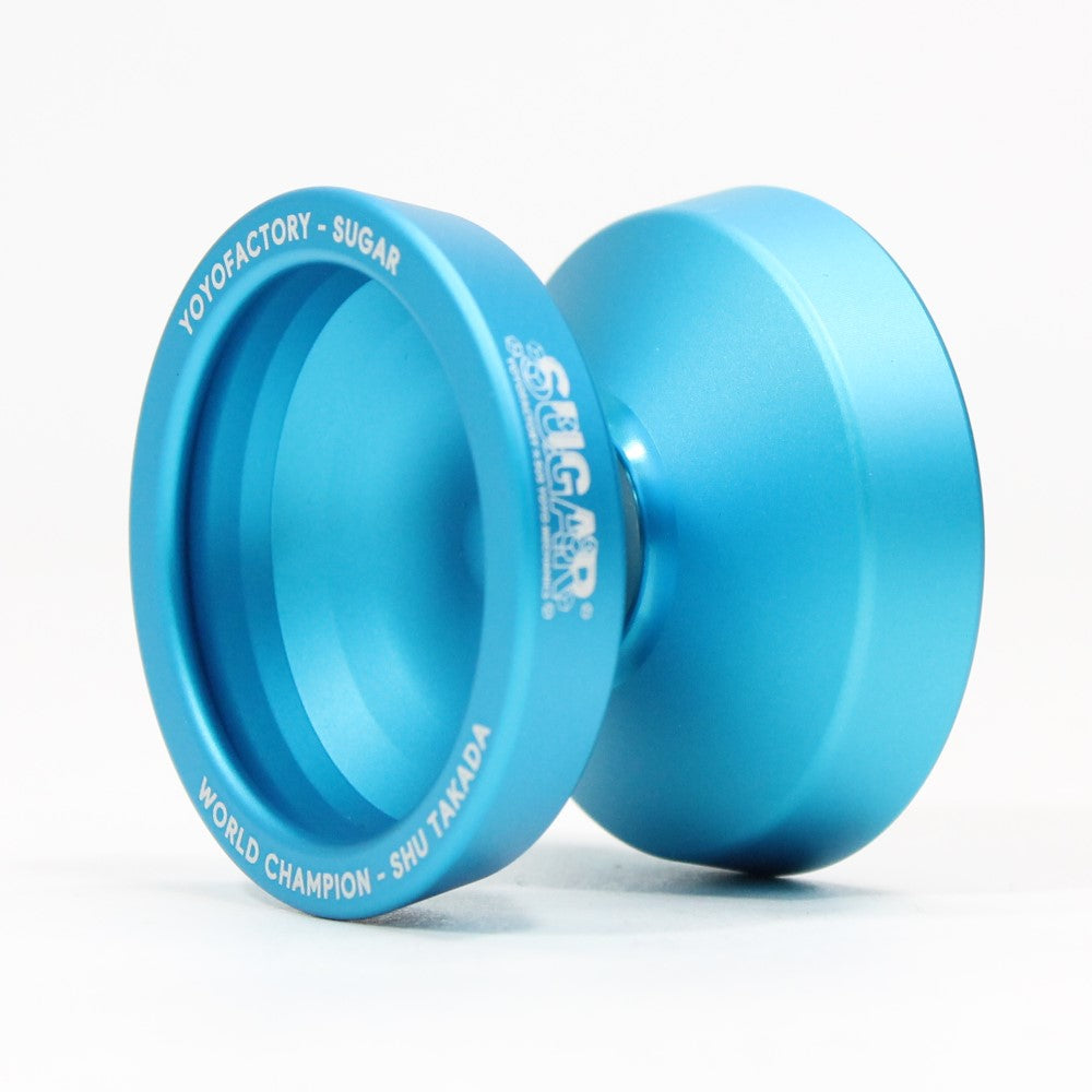 YoYoFactory Sugar Yo-Yo - Shu Takada Signature String Trick YoYo - YoYoSam
