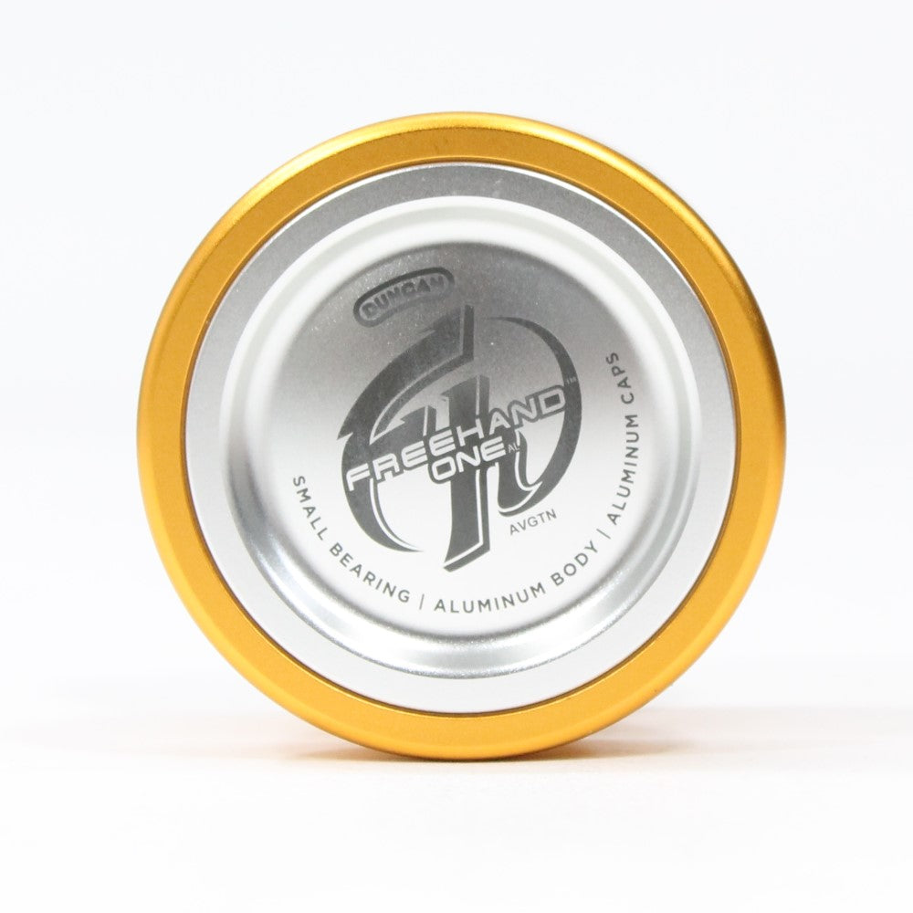 Duncan Freehand ONE AL Small Bearing Yo-Yo - Aluminum YoYo — view 4
