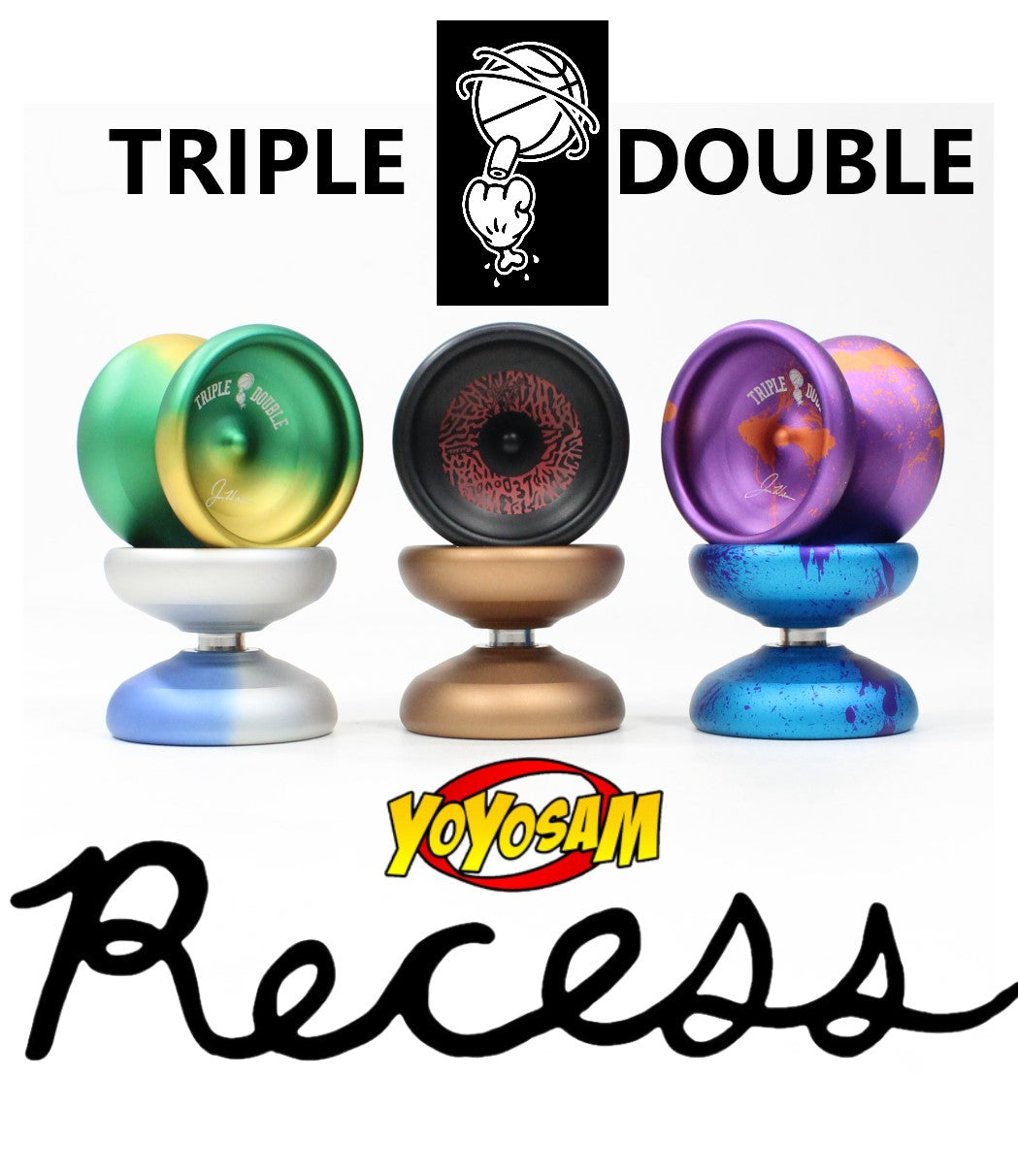 RECESS Triple Double Yo-Yo - Virginia State Champion Joe Wilson Signature YoYo