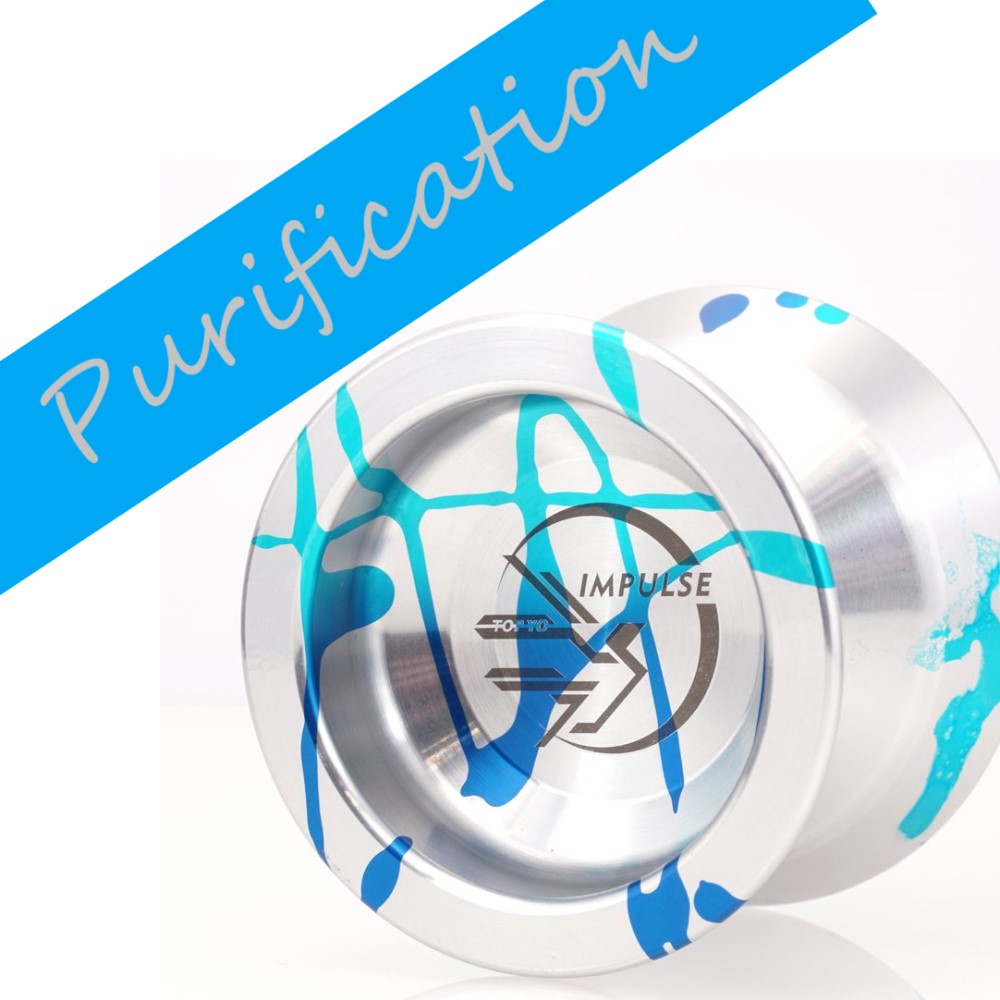 TOP YO Impulse Yo-Yo - First Generation - 7003 Aluminum YoYo - YoYoSam
