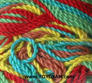 Zeekio Yo-Yo Strings - Cotton -Normal T6 YoYo String- 10 Pack — view 8