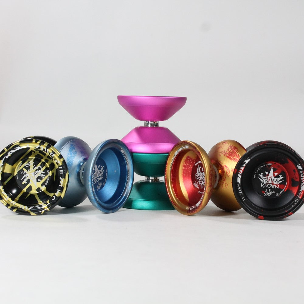 C3yoyodesign Krown 2019 Yo-Yo - 6061 Aluminum YoYo - World Champion Shinya Kido Signature Yo-Yo — view 2