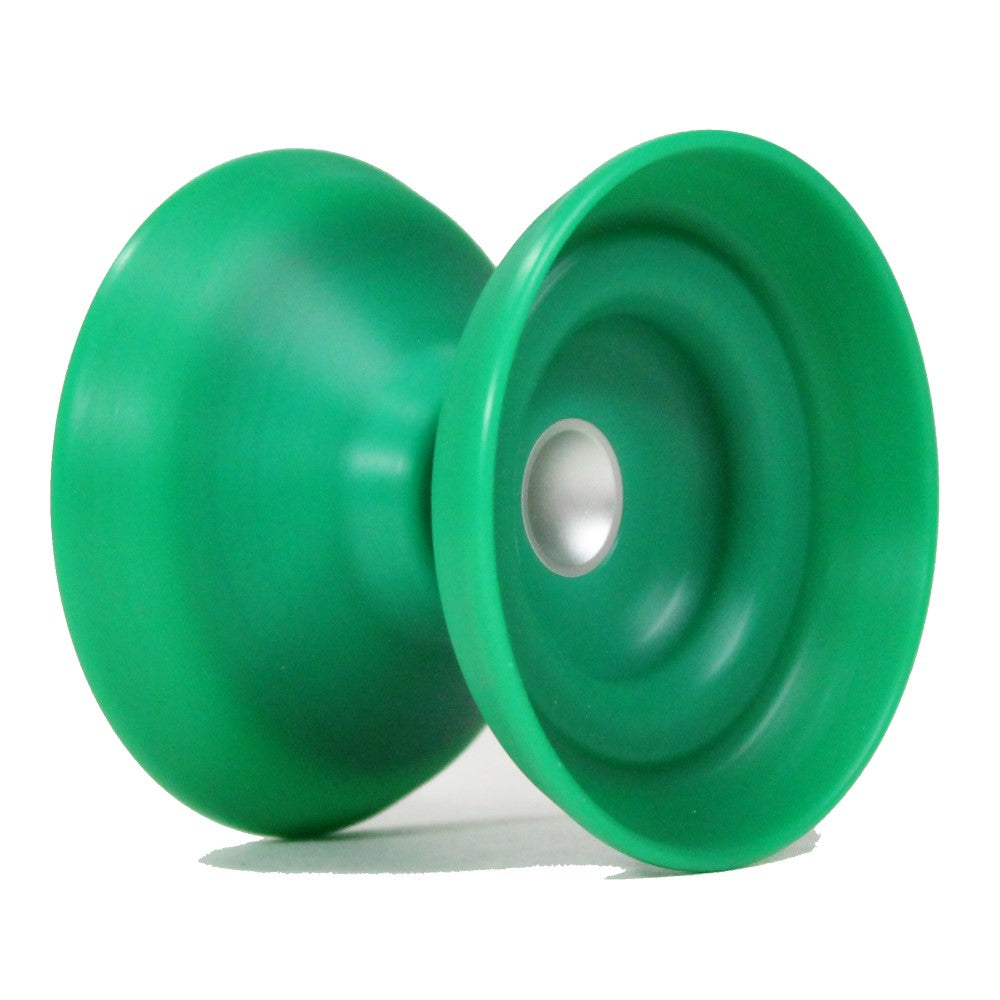 iYoYo SKYLiGHT Offstring Yo-Yo - POM Plastic with 7075 Aluminum Fingerspin Hubs - YoYoSam
