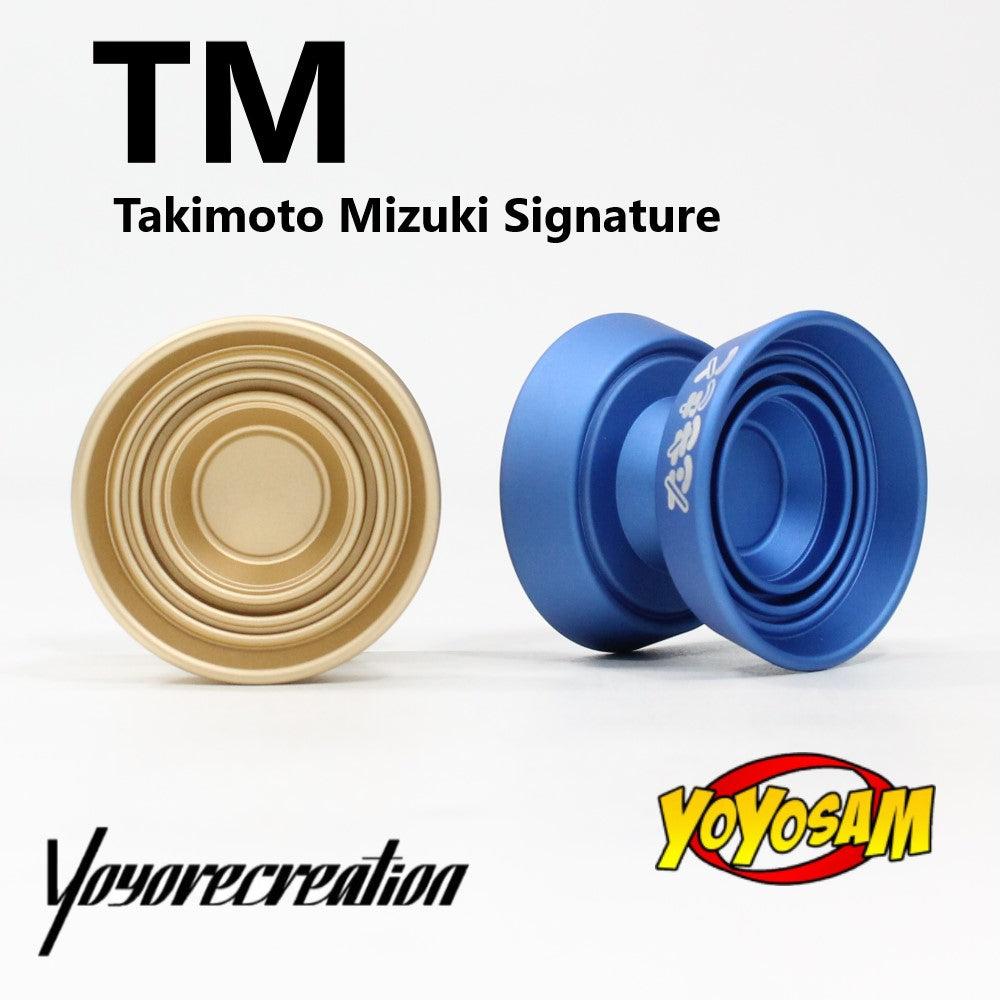 Yoyorecreation TM Yo-Yo - Takimoto Mizuki Signature YoYo
