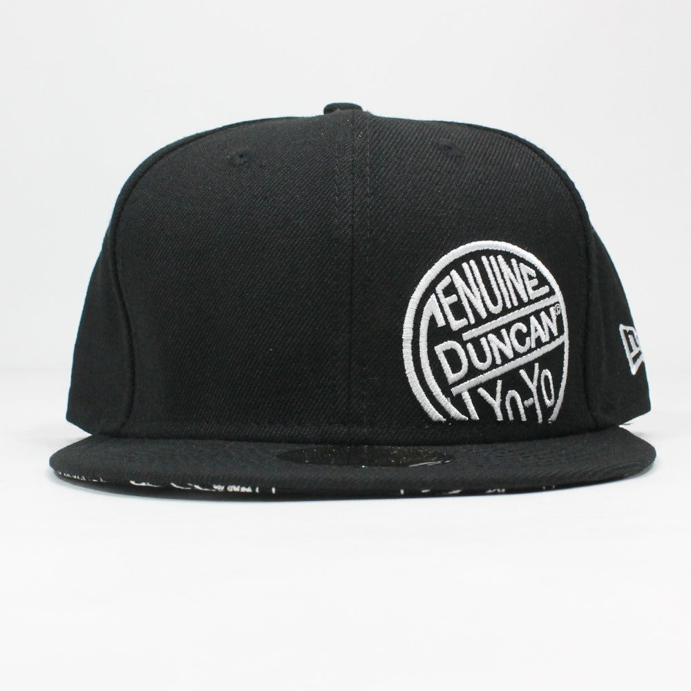 Duncan Yo-Yo Genuine Duncan YoYo Fitted Baseball Cap - New Era Hat - YoYoSam