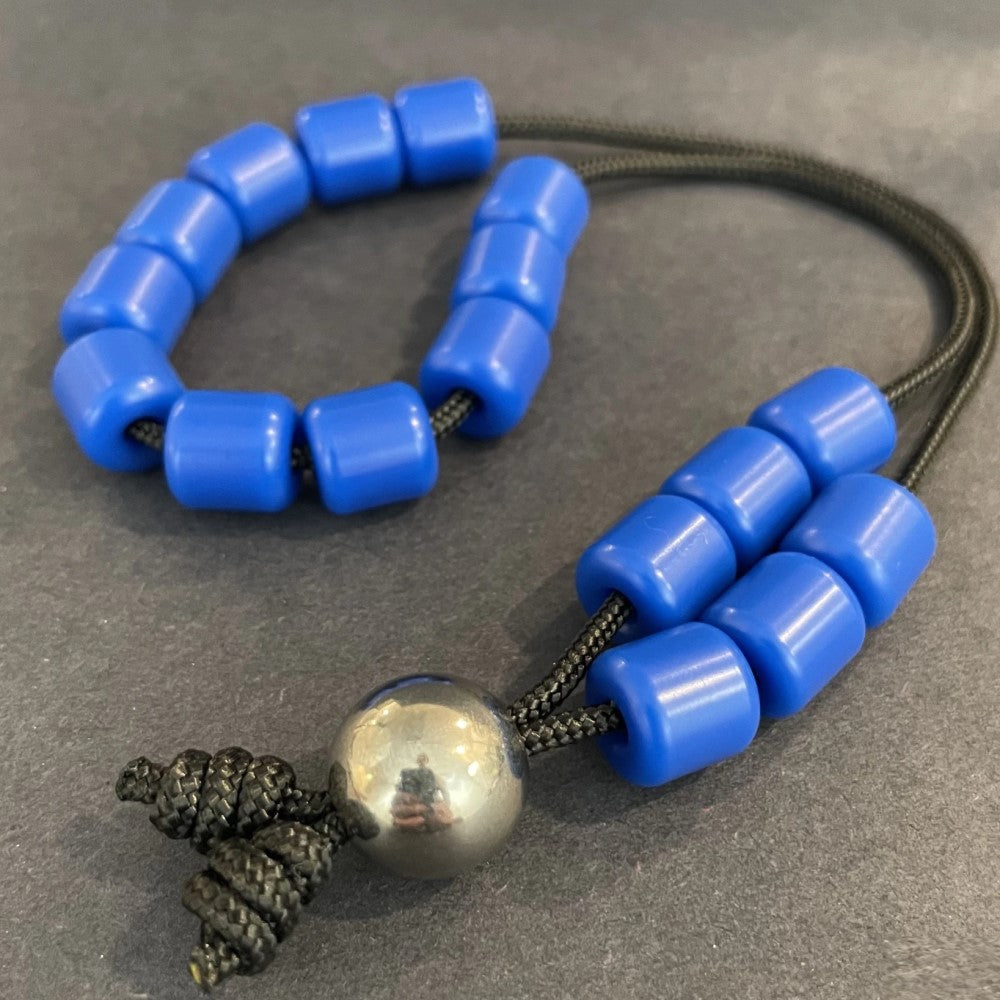 AroundSquare MKUltras Delrin Edition - Mala/Komboloi Beads - Manipulation Beads — view 4