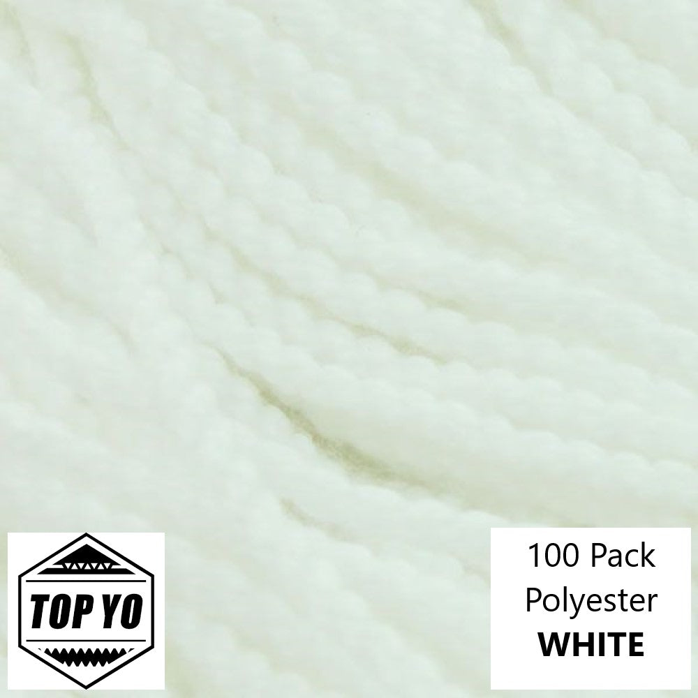 TOP YO String Yo-Yo String - 100 Pack Polyester YoYo String - YoYoSam