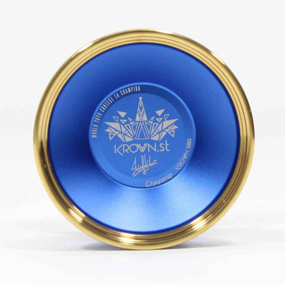 C3yoyodesign Krown ST Yo-Yo - World Champion Shinya Kido Signature YoYo — view 4