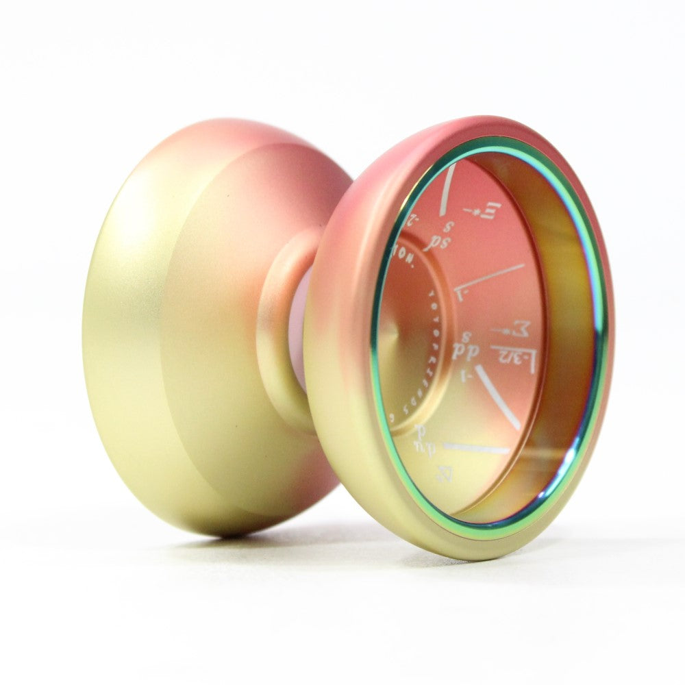yoyofriends Baryon Yo-Yo - Compact Sized Bi-Metal YoYo — view 6