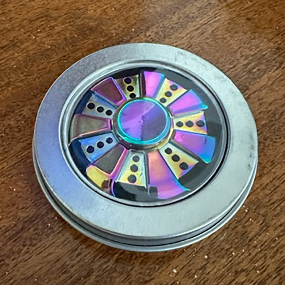 The Zeekio Rainbow Bear Fidget Hand Spinner- with Hybrid Bearing — view 2