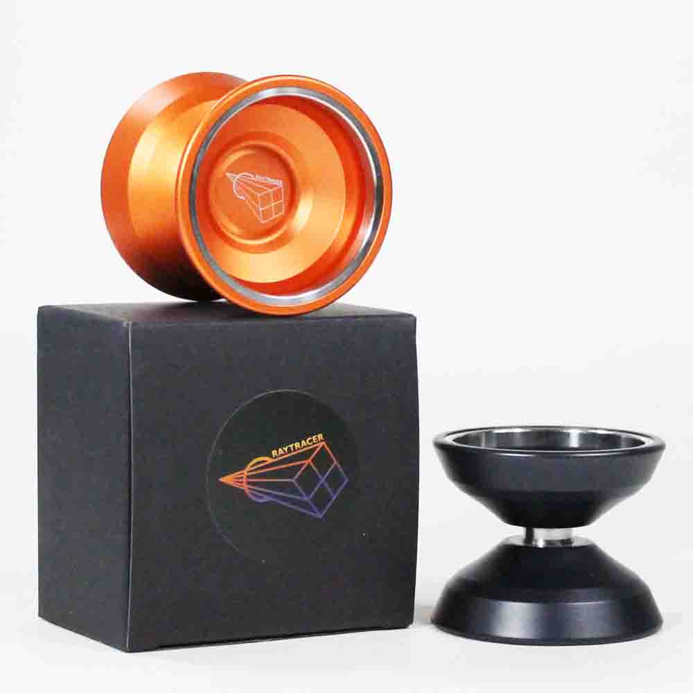 yoyofriends Raytracer Yo-Yo - 7068 Aluminum YoYo with Stainless Steel Rings - YoYoSam
