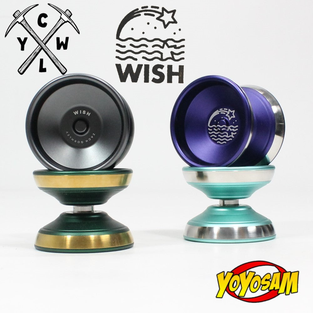 Caribou Lodge Wish Yo-Yo - Bi-Metal - Zach Gormley Signature YoYo — view 2