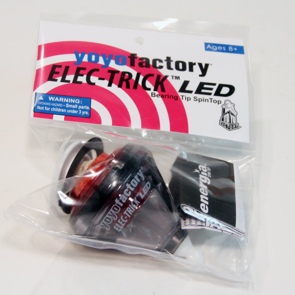 YoYoFactory Elec-Trick LED Bearing Spin Top — view 3