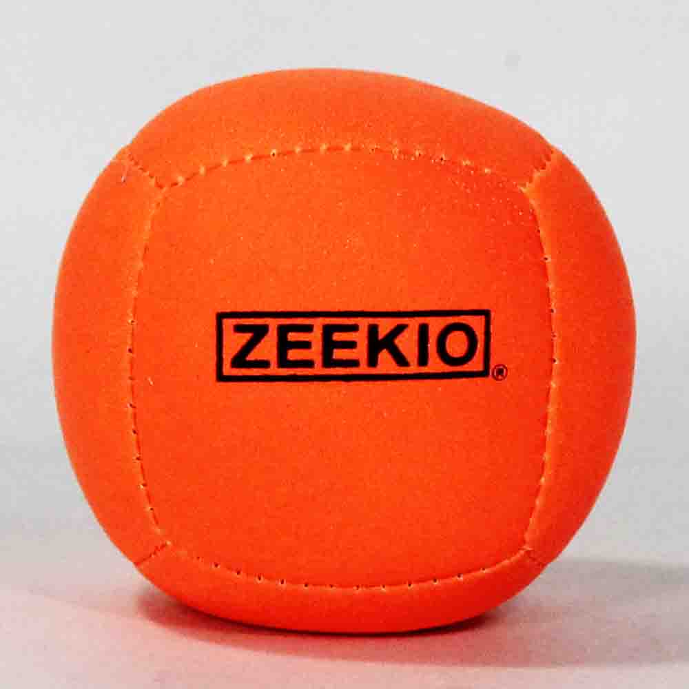 Zeekio Lunar Juggling Ball - 110g Professional UV Reactive 6 Panel Ball - Single Ball β view 13