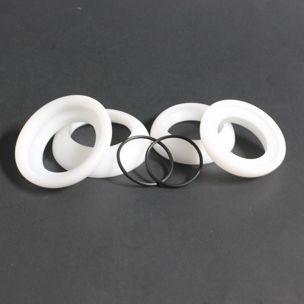 Freshly Dirty Mod44 Gen 2 D Bearing Yo-Yo - Interchangeable Delrin Rims - Aluminum YoYo — view 2