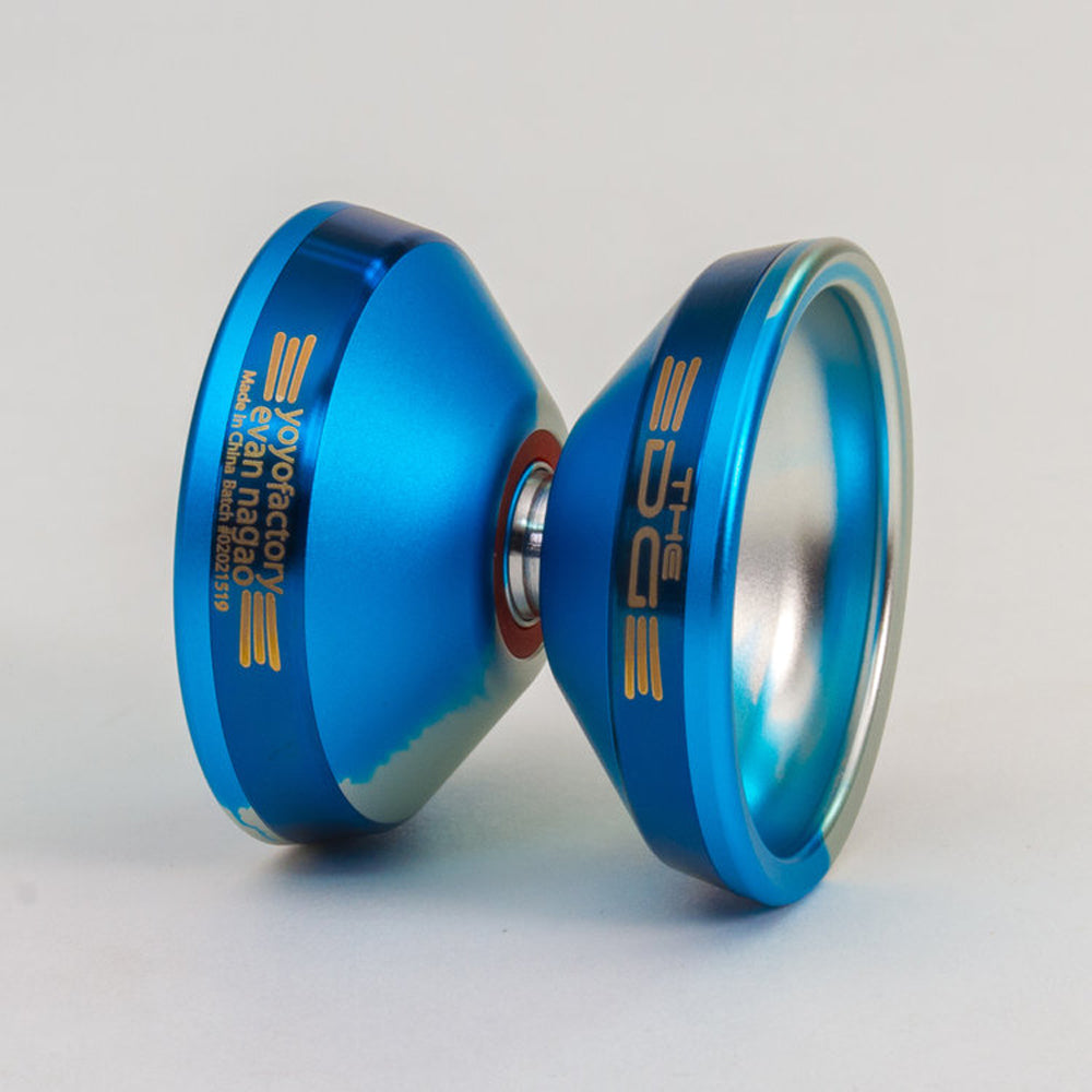 YoYoFactory Edge Yo-Yo - Bi Metal - Evan Nagao Signature Yo-Yo! - YoYoSam