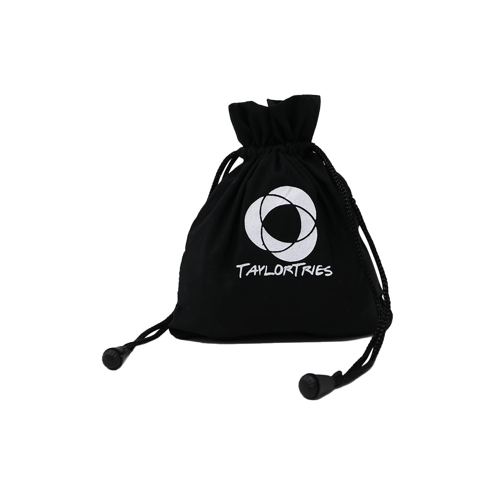Taylor Tries Signature Pro Series Juggling Balls- Professional 8 Panel Ball with Drawstring Carry Bag - 110 grams, 67mm -