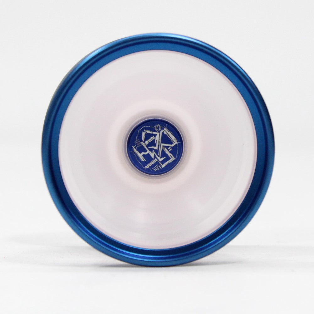 C3yoyodesign Digamma Crash Yo-Yo - Polycarbonate with Stainless Steel Rim YoYo — view 6