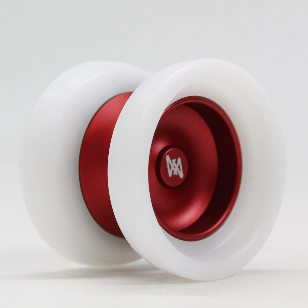 Freshly Dirty Mod44 Gen 2 D Bearing Yo-Yo - Interchangeable Delrin Rims - Aluminum YoYo — view 9