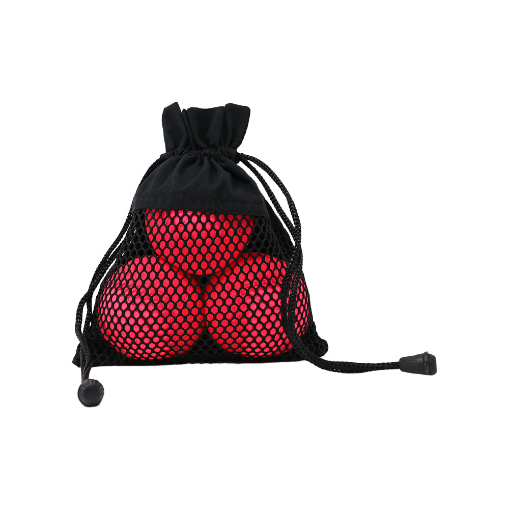 Taylor Tries Signature Pro Series Juggling Balls- Professional 8 Panel Ball with Drawstring Carry Bag - 110 grams, 67mm -