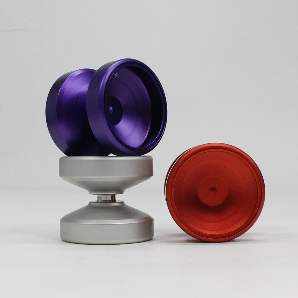 Shuriken JUJI Yo-Yo - Wide Rim - 7068 Aluminum YoYo — view 2