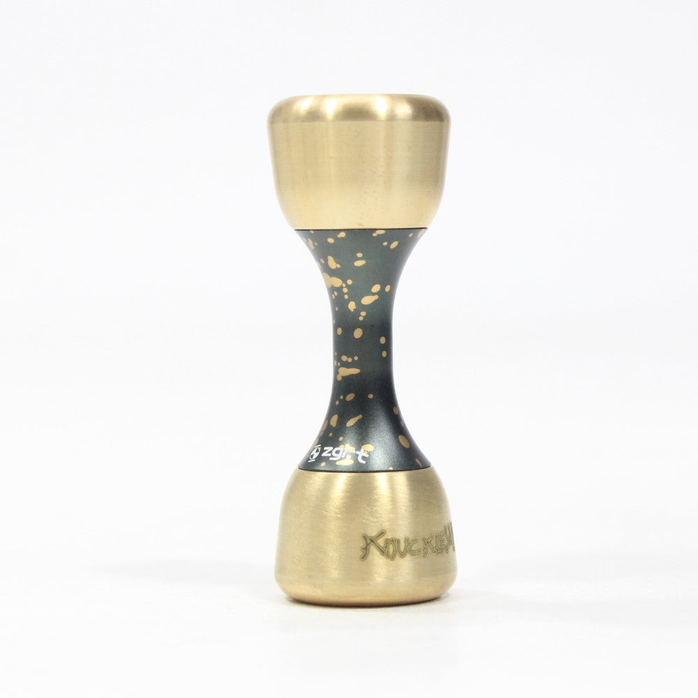 Zero Gravity KnuckleYo- Begleri Knuckle Roller and Mini YoYo Combined into One Skill Toy — view 6