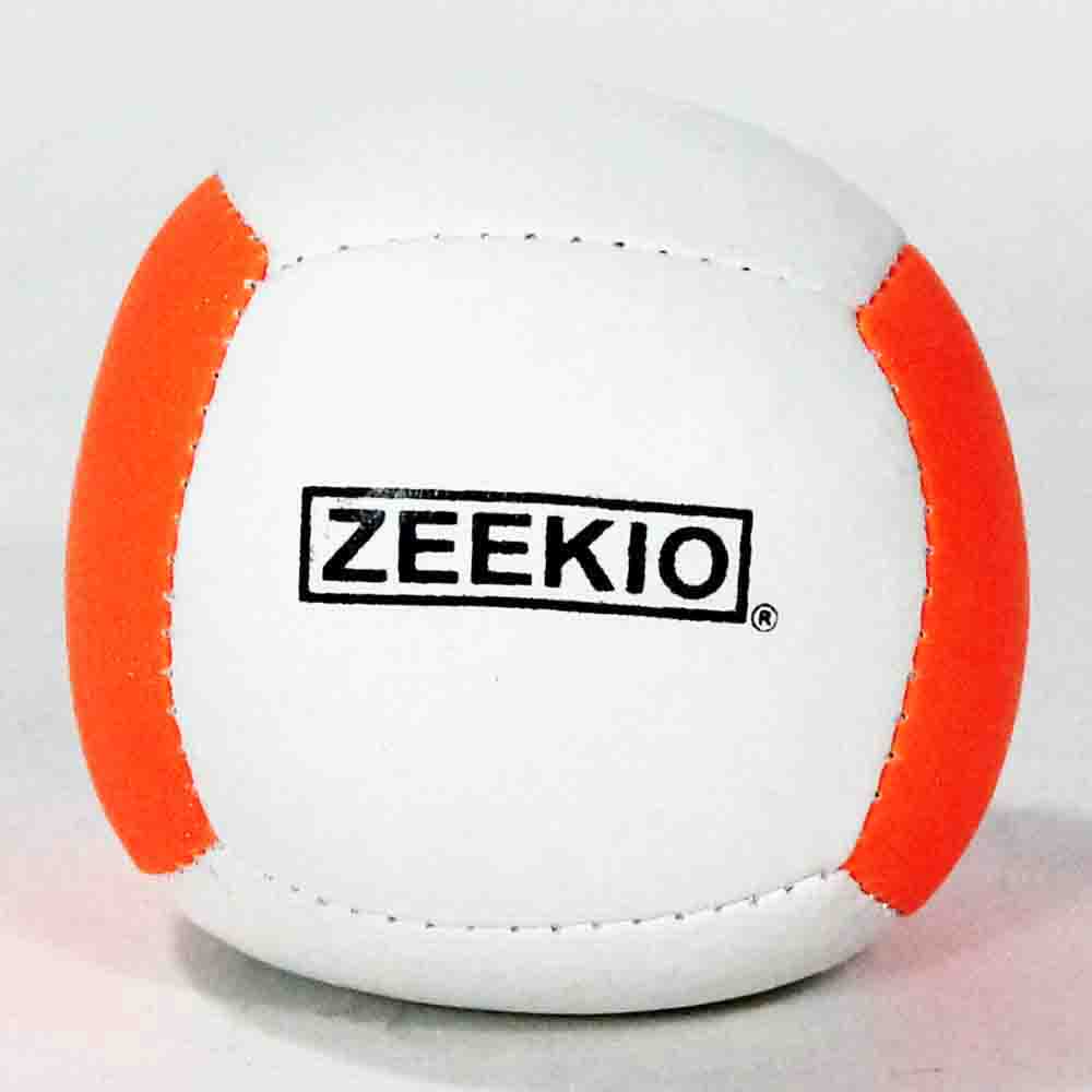 Zeekio Lunar Juggling Ball - 110g Professional UV Reactive 6 Panel Ball - Single Ball β view 17