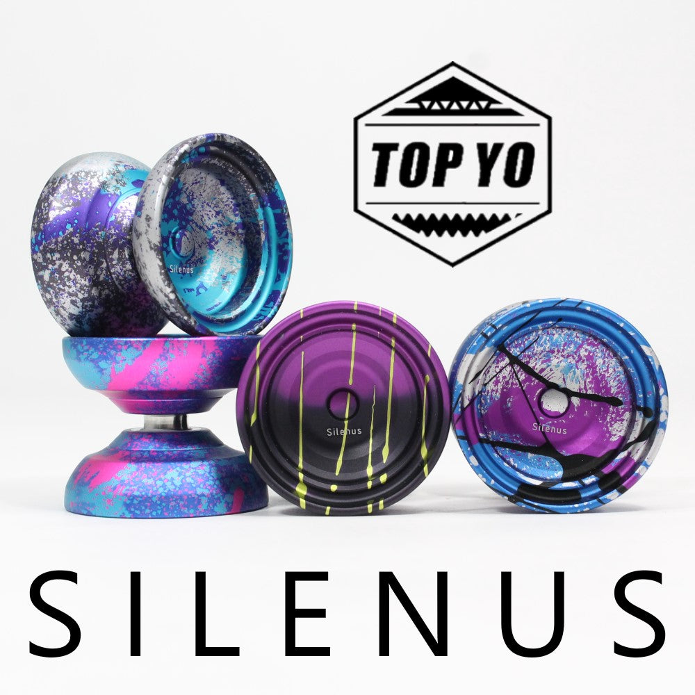 TOP YO Silenus Yo Yo - 7003 Aluminum - Wide Step Profile Yo-Yo — view 4