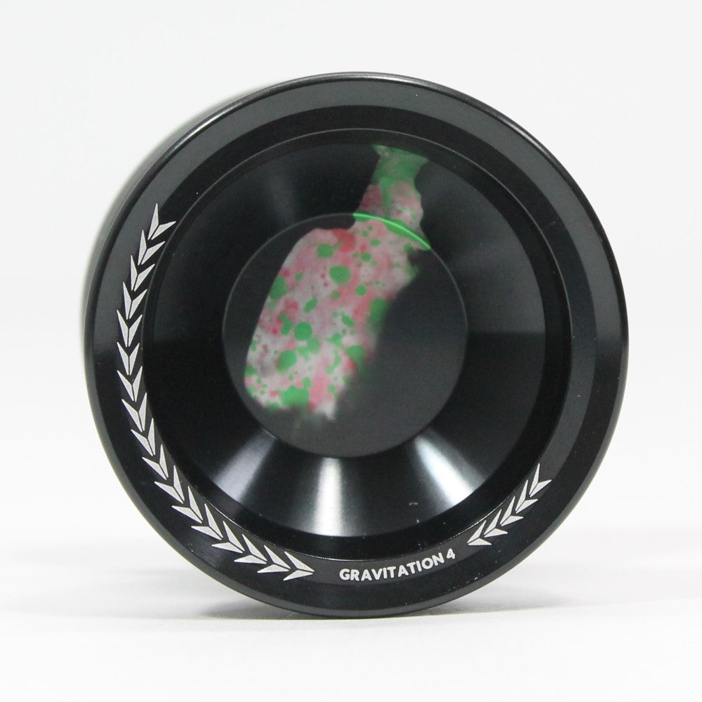 Ace Yo Gravitation 4 Yo-Yo - Mono-Metal Aluminum Yo-Yo with Blasted Body β view 13