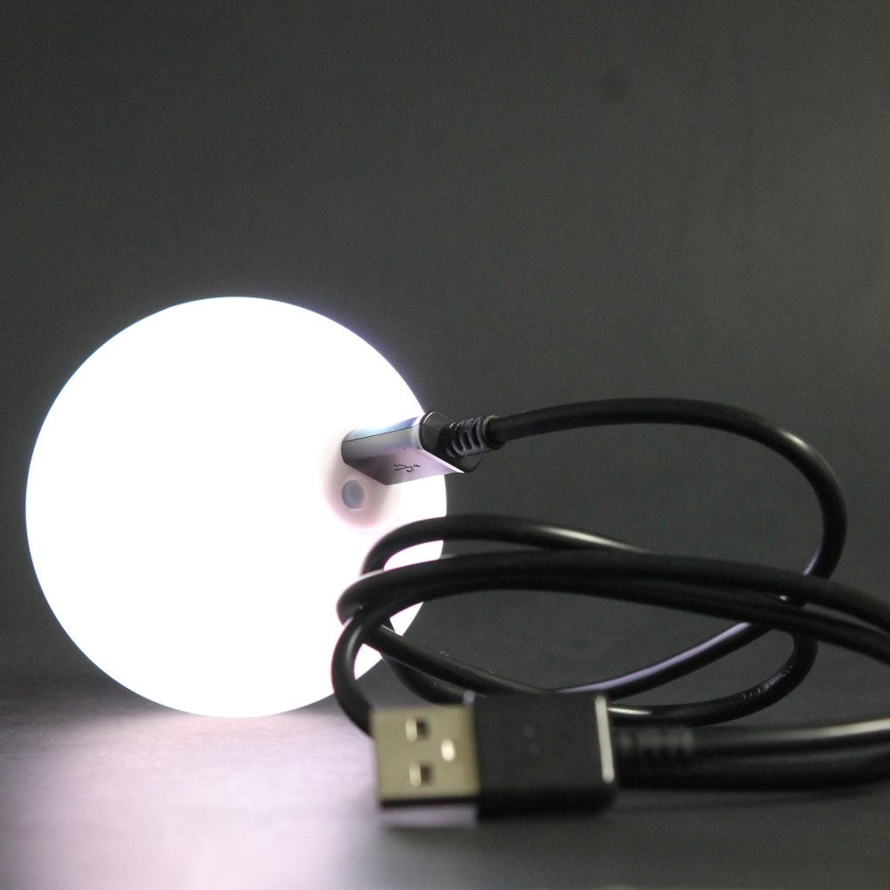 Zeekio LED Light Up Juggling Ball with Charging Cord (Single Ball) — view 2