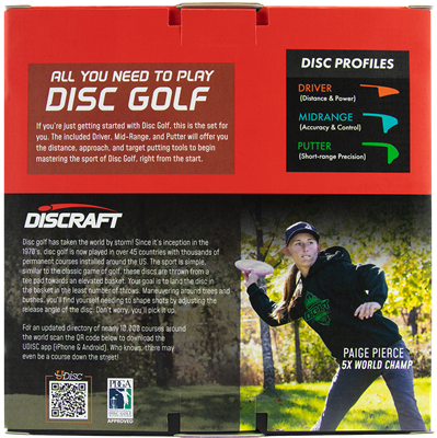 Discraft Beginner Golf Disc Set — view 2