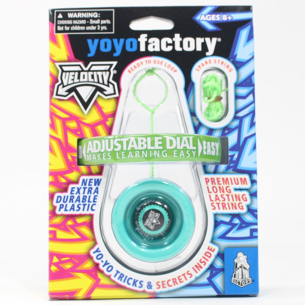 YoYoFactory Velocity Yo-Yo - Adjustable String Gap — view 5