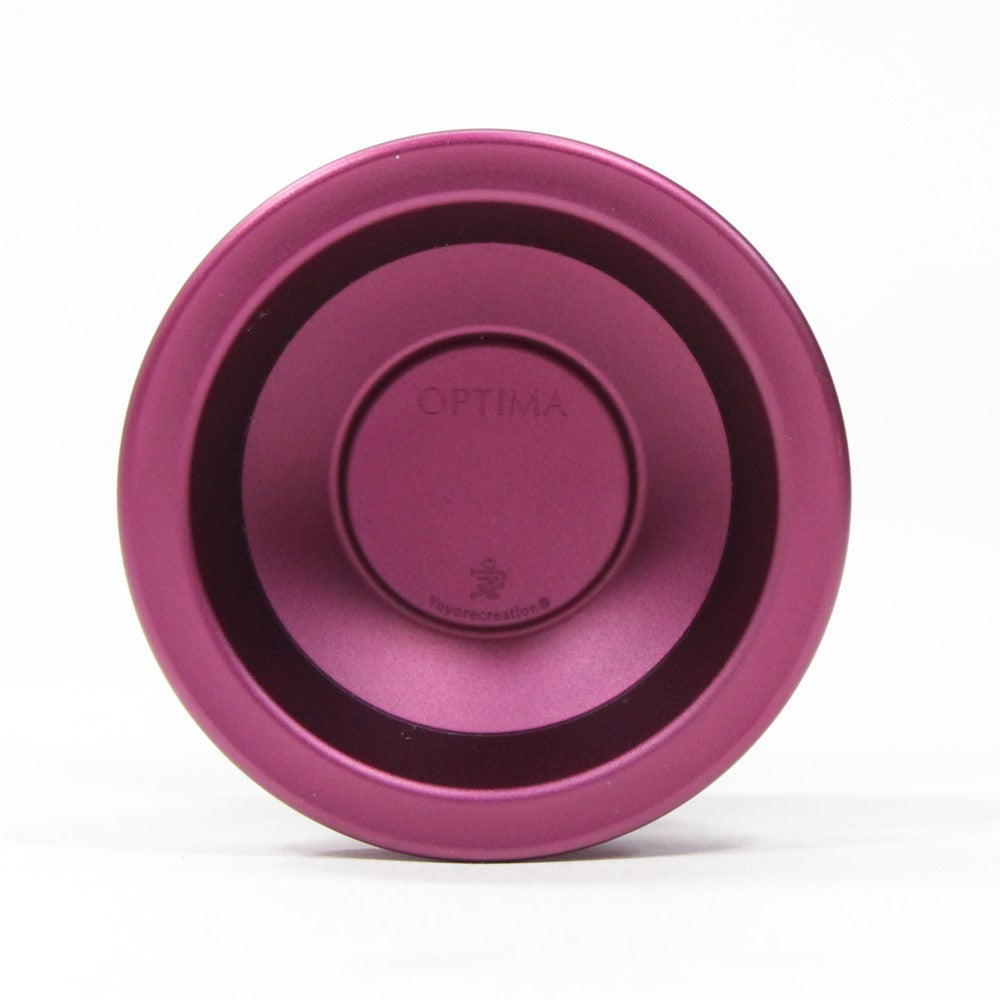 Yoyorecreation Optima Yo-Yo - Mono-Metal - Type Face inspired Series — view 2
