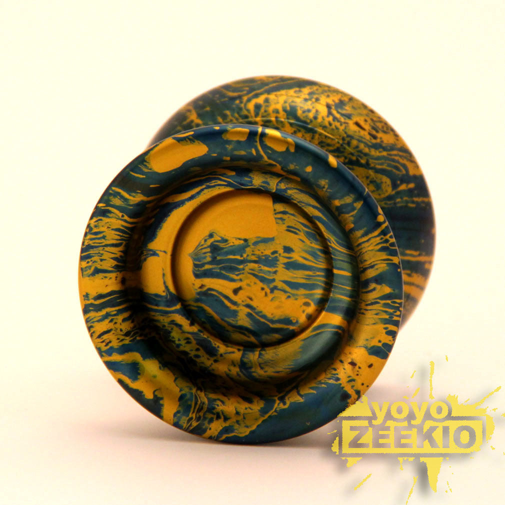 Aftermath Apocalypse Yo-Yo - yoyo Zeekio and Twisted Stringz Collaboration - YoYoSam