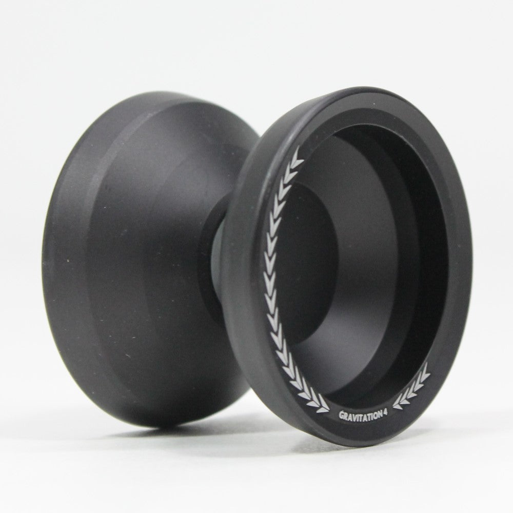 Ace Yo Gravitation 4 Yo-Yo - Mono-Metal Aluminum Yo-Yo with Blasted Body β view 7
