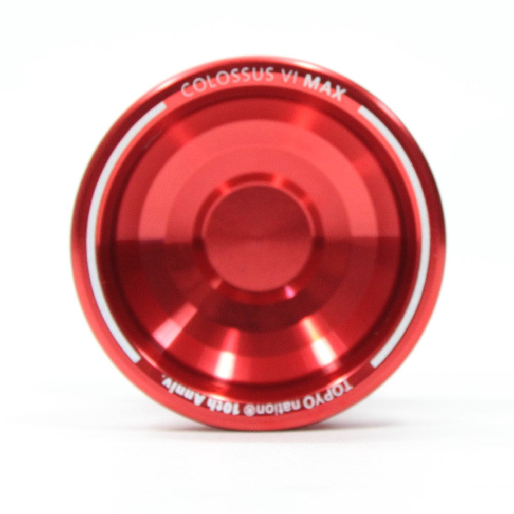 TOP YO Colossus VI MAX Yo-Yo - Full Size Diameter YoYo — view 6