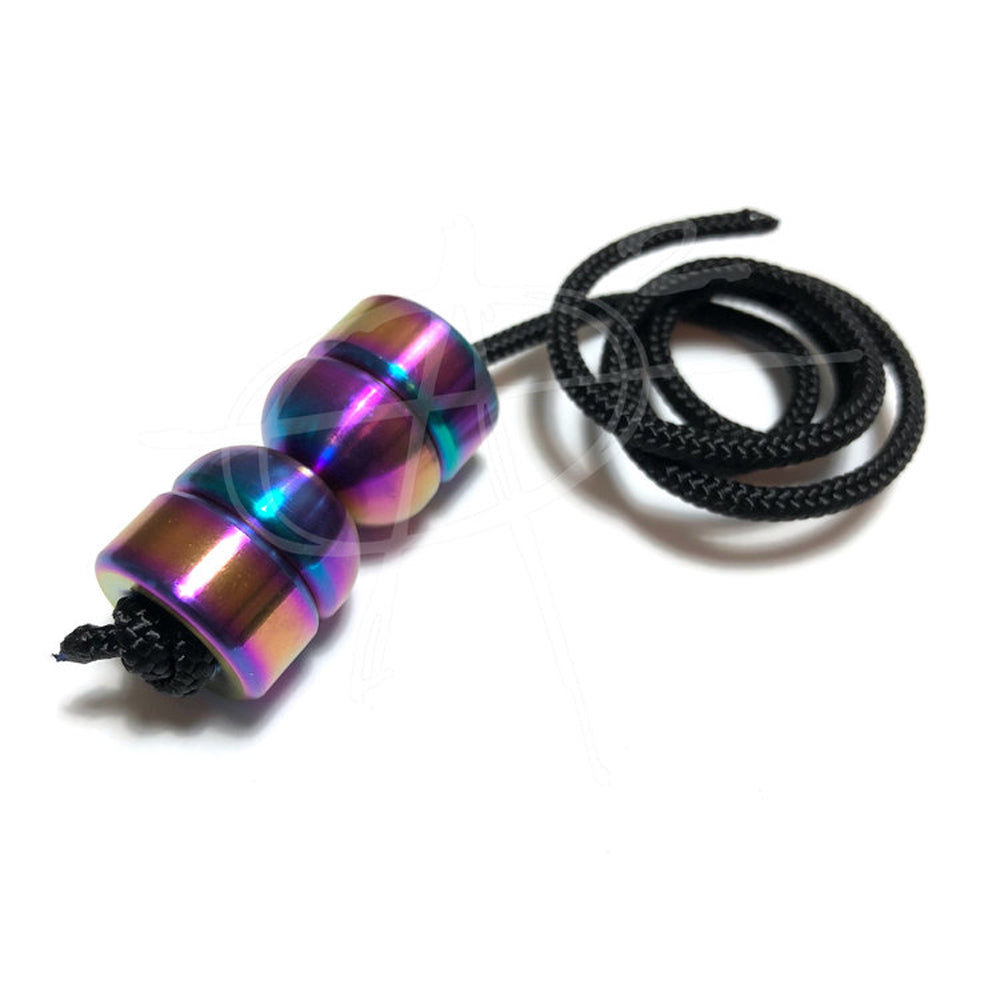 AroundSquare Hybrid Titanium Begleri - - YoYoSam